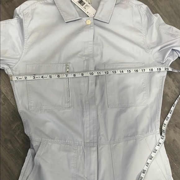 NWT Outerknown Light Blue Jumpsuit Size Medium - Picture 10 of 10